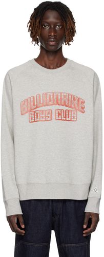 Gray Printed Sweatshirt - Billionaire Boys Club - Modalova