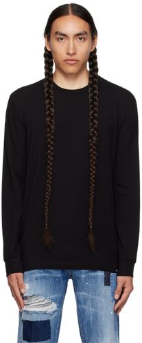 Printed Long Sleeve T-Shirt - Dsquared2 - Modalova
