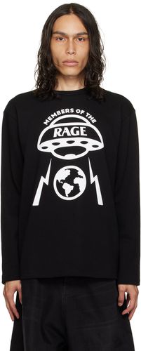 Printed Long Sleeve T-Shirt - Members of the Rage - Modalova