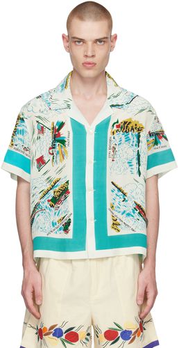 Multicolor Niagara Souvenir Shirt - Bode - Modalova