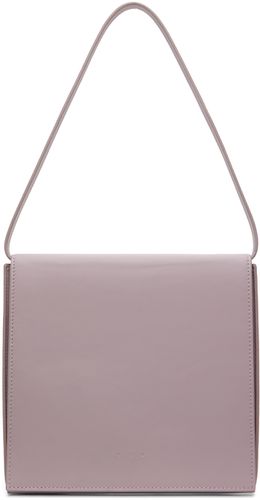 Aesther Ekme Sway Baguette Leather In Fig