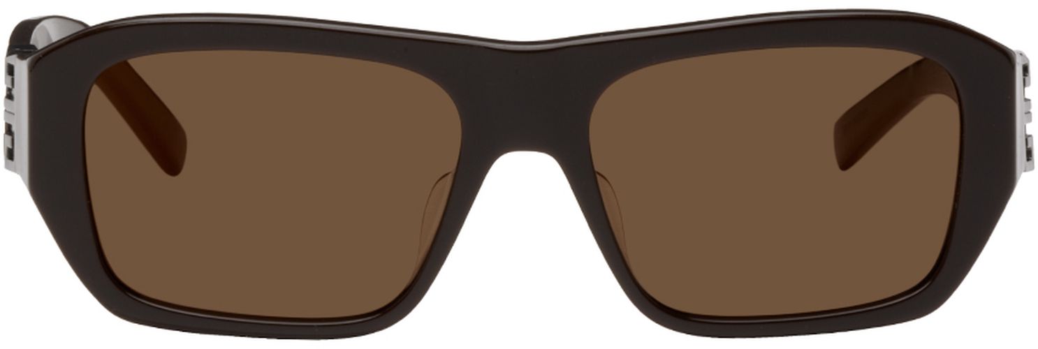 Givenchy Brown 4G Sunglasses - Givenchy - Modalova