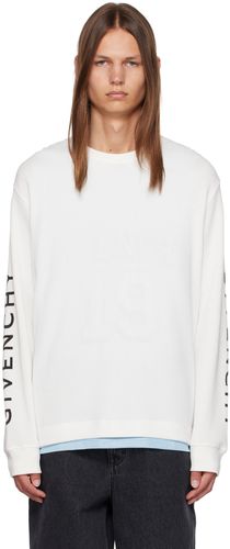 Printed Long Sleeve T-Shirt - Givenchy - Modalova