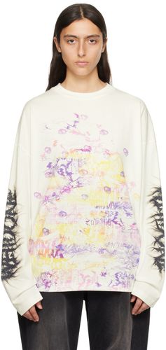 Printed Long Sleeve T-Shirt - We11done - Modalova