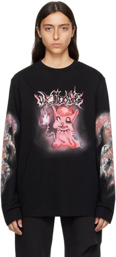 Printed Long Sleeve T-Shirt - We11done - Modalova