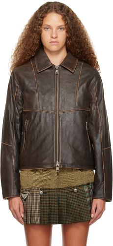 Dreszen Leather Jacket - Andersson Bell - Modalova