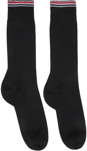 Thom Browne Black Striped Socks - Thom Browne - Modalova