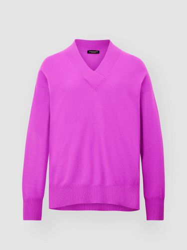 Deep V-neck cashmere sweater - REPEAT cashmere - Modalova