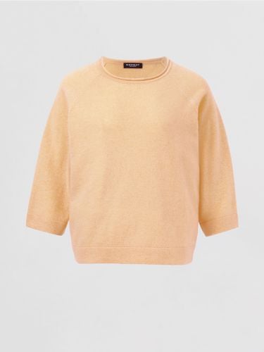 Organic cashmere sweater with 3/4 raglan sleeves - REPEAT cashmere - Modalova