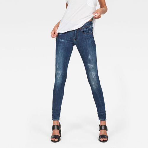 Lynn D-Mid-Waist Super Skinny Jeans - Women - G-Star RAW - Modalova