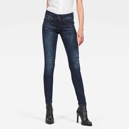 Jeans Lynn Mid Waist Skinny - Mujer - G-Star RAW - Modalova