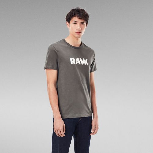 Holorn R T-Shirt - Grey - Men - G-Star RAW - Modalova