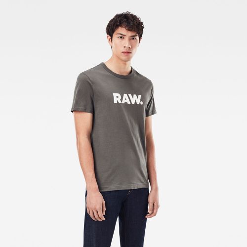 Holorn R T-Shirt - Grey - Men - G-Star RAW - Modalova