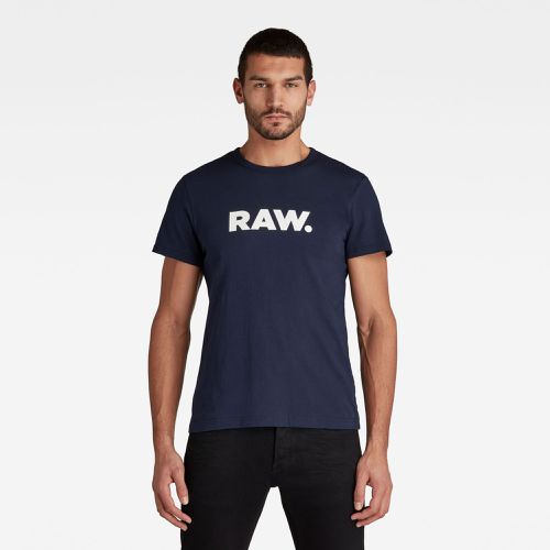 Holorn R T-Shirt - Dark blue - Men - G-Star RAW - Modalova