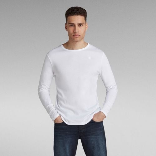 Basic Round Neck Long Sleeve T-Shirt - Men - G-Star RAW - Modalova