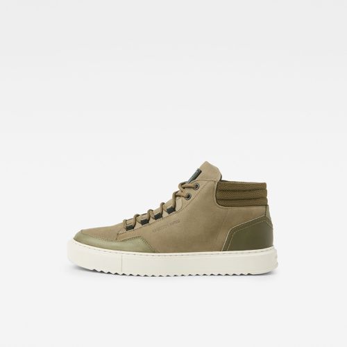 Zapatillas Resistor Mid Basic - Hombre - G-Star RAW - Modalova