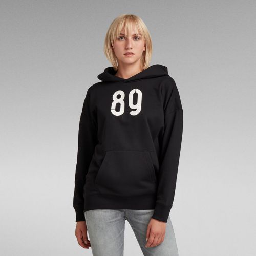 Sudadera con capucha Graphic Back Snaps - Mujer - G-Star RAW - Modalova