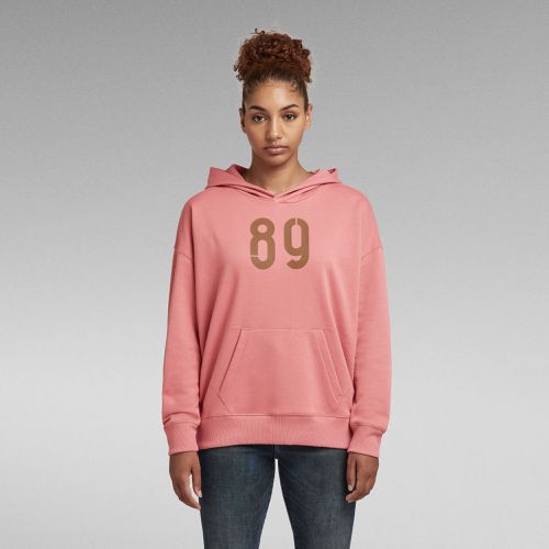 Sudadera con capucha Graphic Back Snaps - Mujer - G-Star RAW - Modalova