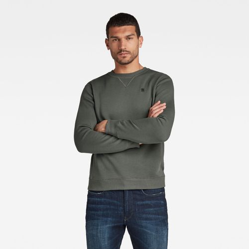 Premium Core Sweater - Grey - Men - G-Star RAW - Modalova