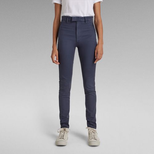 Pantalones chinos Weld High Skinny - Mujer - G-Star RAW - Modalova