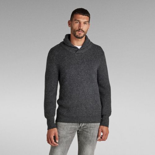 E Shawl Collar Knitted Sweater - Men - G-Star RAW - Modalova