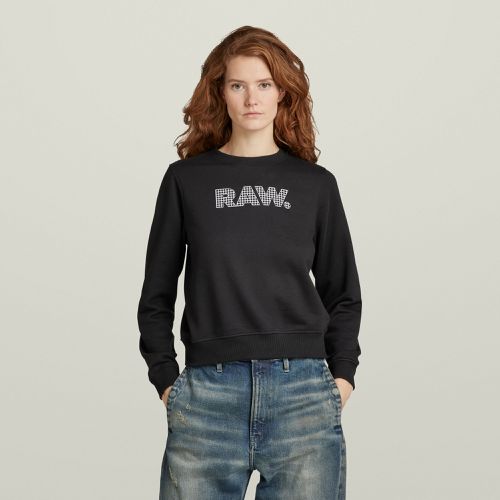 Anglaise Graphic Sweater - - Women - G-Star RAW - Modalova