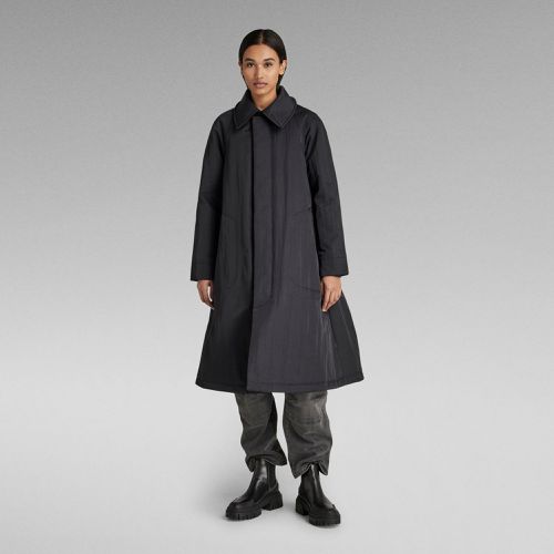 Padded Wide Trench - Black - Women - G-Star RAW - Modalova