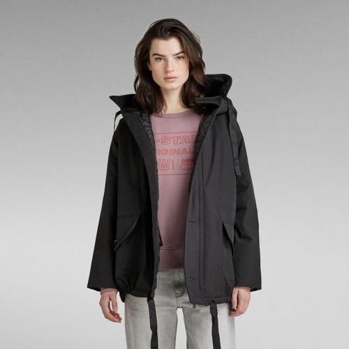 Parka Mid - Negro - Mujer - G-Star RAW - Modalova