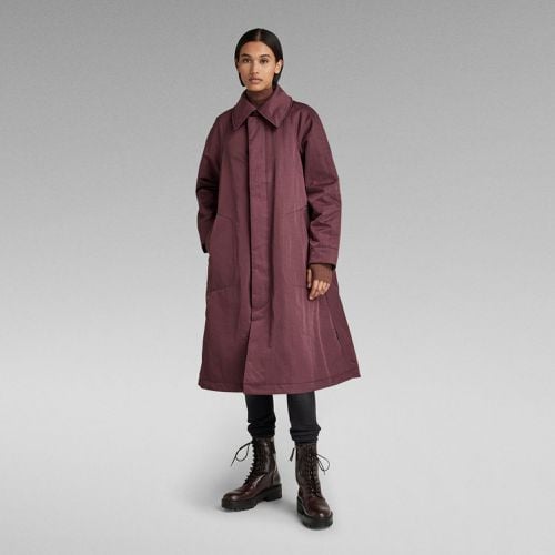 Padded Wide Trench - Purple - Women - G-Star RAW - Modalova