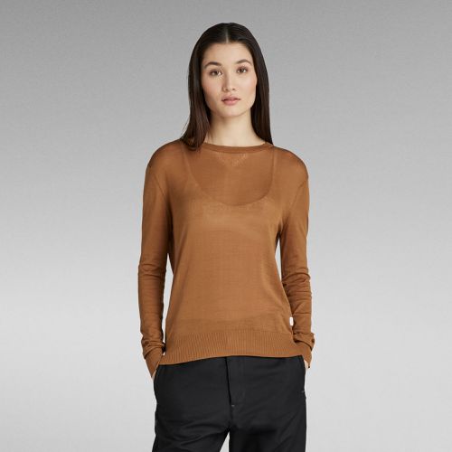 Core Round Neck Knit - Women - G-Star RAW - Modalova