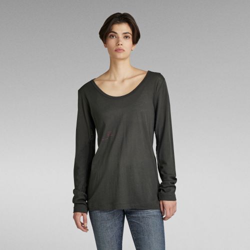 Top Adjustable Sleeve Slim - Mujer - G-Star RAW - Modalova