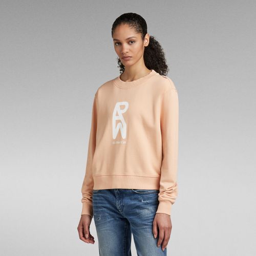 Graphic Raw Crew Sweater - Women - G-Star RAW - Modalova