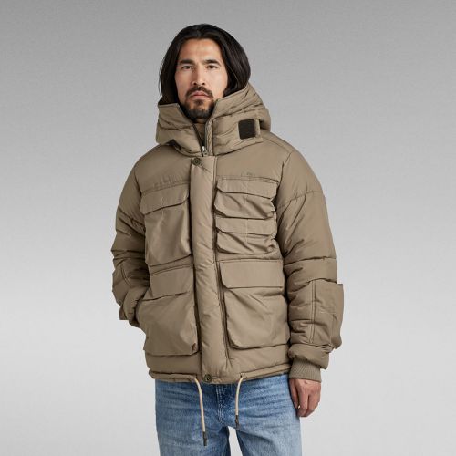 Field Hooded Puffer Jacket - Men - G-Star RAW - Modalova