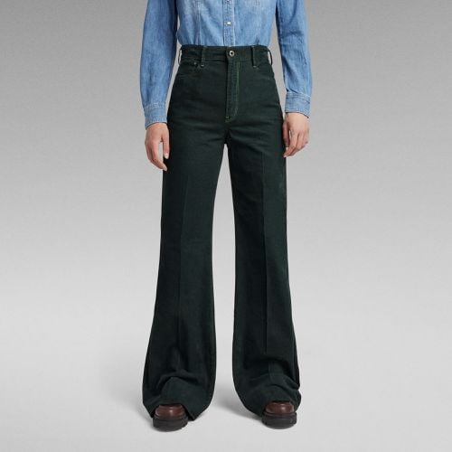 Deck Ultra High Wide Leg Pants - Women - G-Star RAW - Modalova