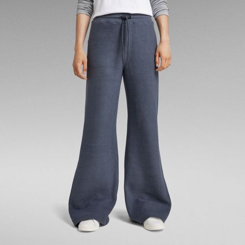 Pantalones deportivos Shearling Wide Leg - Mujer - G-Star RAW - Modalova