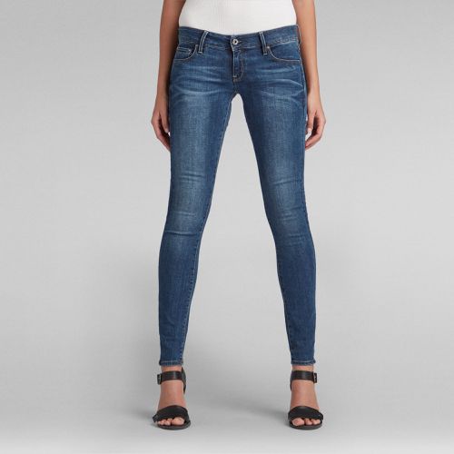 Low Skinny Jeans - Mujer - G-Star RAW - Modalova