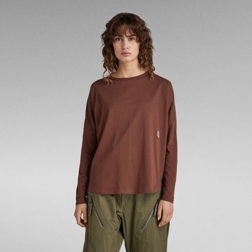 Top Woven Mix Loose - Mujer - G-Star RAW - Modalova