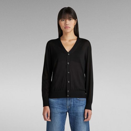 Core Cardigan Knit - Black - Women - G-Star RAW - Modalova