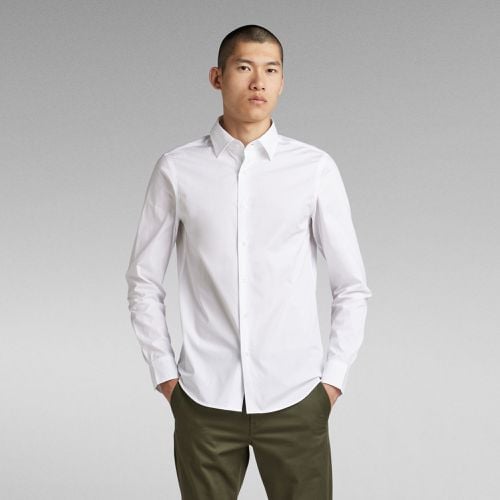 Slim Shirt - White - Men - G-Star RAW - Modalova