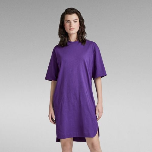 Vestido Boxy U Tee - Morado - Mujer - G-Star RAW - Modalova