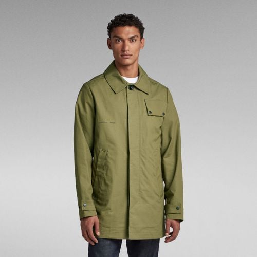 Everyday Trench - Green - Men - G-Star RAW - Modalova