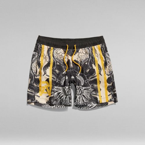 Dirik Jellyfish Allover Swim Shorts - Men - G-Star RAW - Modalova