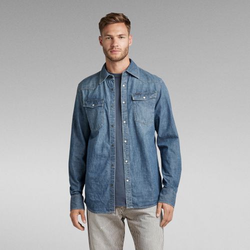 Regular Shirt Evergreen - Men - G-Star RAW - Modalova