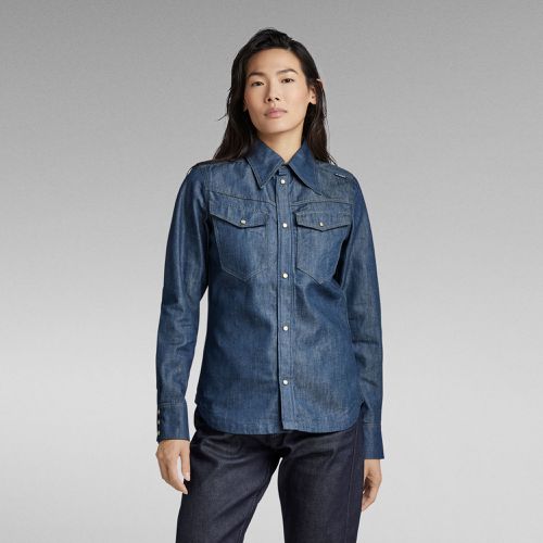 Camisa Premium 70'S Slim Denim - Mujer - G-Star RAW - Modalova