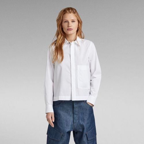 Boxy Shirt - White - Women - G-Star RAW - Modalova