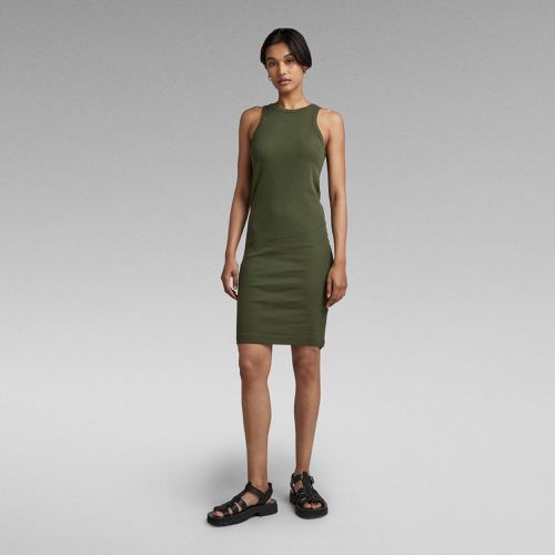 Tank Dress Slim - Green - Women - G-Star RAW - Modalova