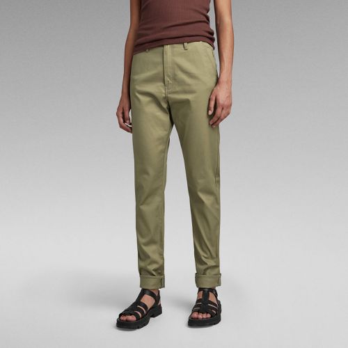 Slim Chino - Green - Women - G-Star RAW - Modalova