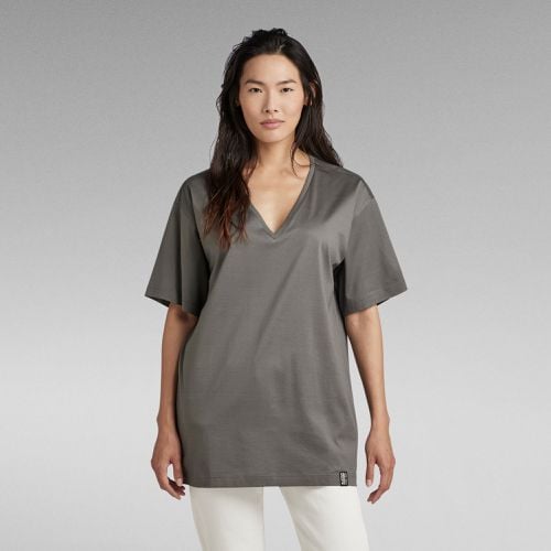 Essential Loose Deep V-Neck T-Shirt - Women - G-Star RAW - Modalova