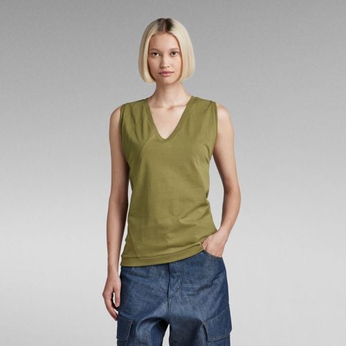 V-Neck Cut & Sewn Top - Women - G-Star RAW - Modalova