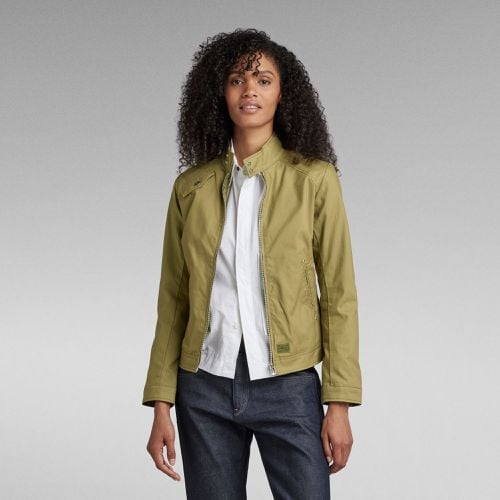 Chaqueta Biker - Verde - Mujer - G-Star RAW - Modalova